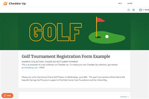 free golf tournament registration website|Iba pa.